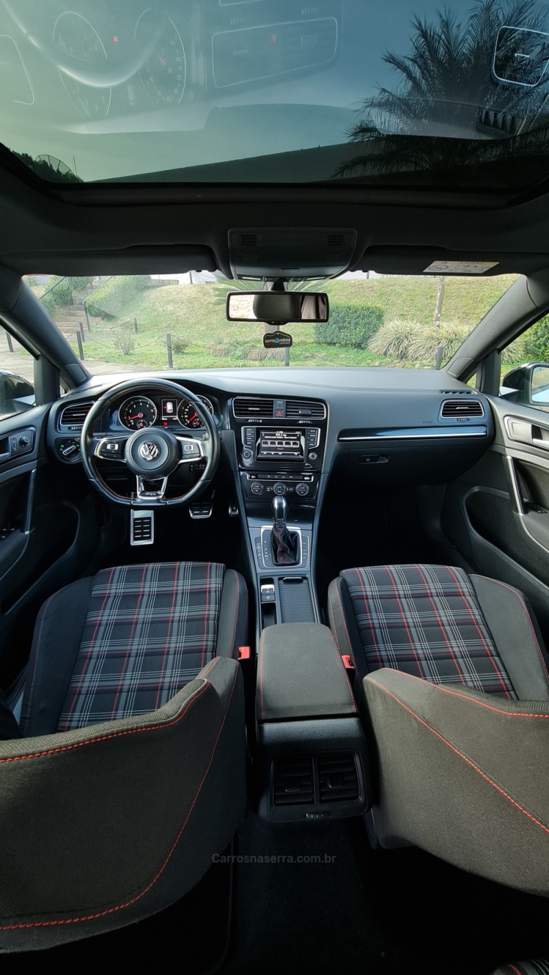 GOLF 2.0 MI GTI 8V GASOLINA 2P MANUAL - 2015 - LAGOA VERMELHA