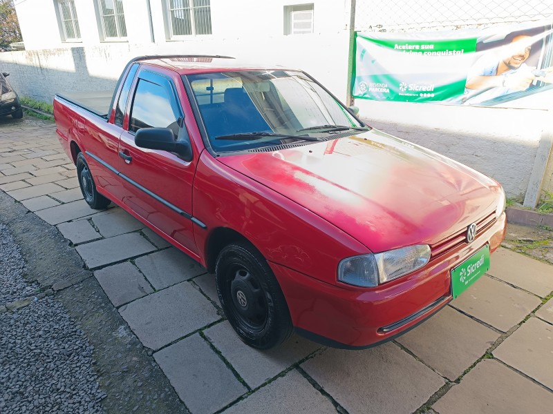 SAVEIRO 1.6 CL CS 8V GASOLINA 2P MANUAL - 1998 - BENTO GONçALVES