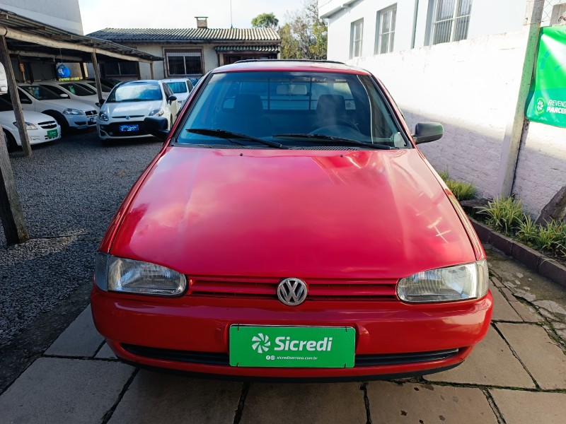 SAVEIRO 1.6 CL CS 8V GASOLINA 2P MANUAL - 1998 - BENTO GONçALVES