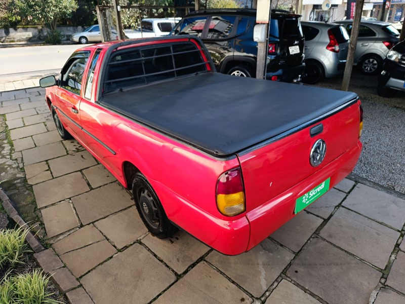 SAVEIRO 1.6 CL CS 8V GASOLINA 2P MANUAL - 1998 - BENTO GONçALVES