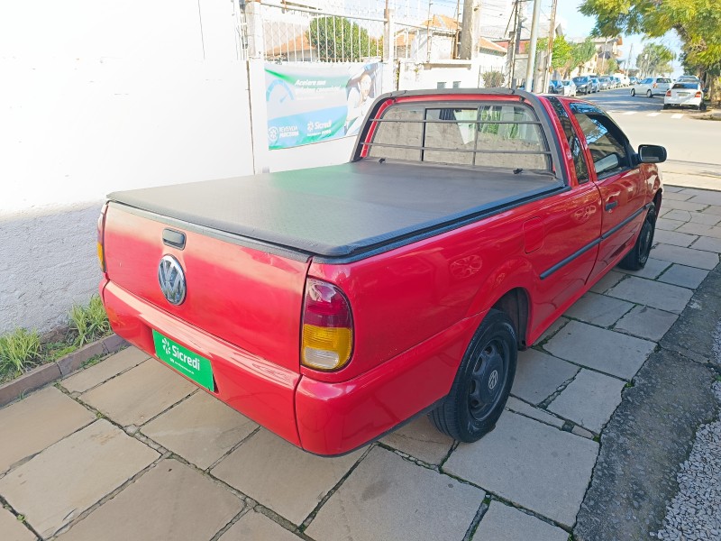 SAVEIRO 1.6 CL CS 8V GASOLINA 2P MANUAL - 1998 - BENTO GONçALVES