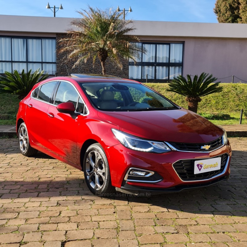 CRUZE 1.8 LTZ SPORT6 16V FLEX 4P AUTOMÁTICO - 2017 - LAGOA VERMELHA