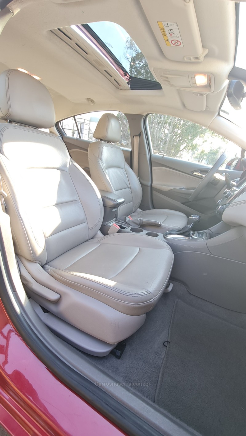 CRUZE 1.8 LTZ SPORT6 16V FLEX 4P AUTOMÁTICO - 2017 - LAGOA VERMELHA