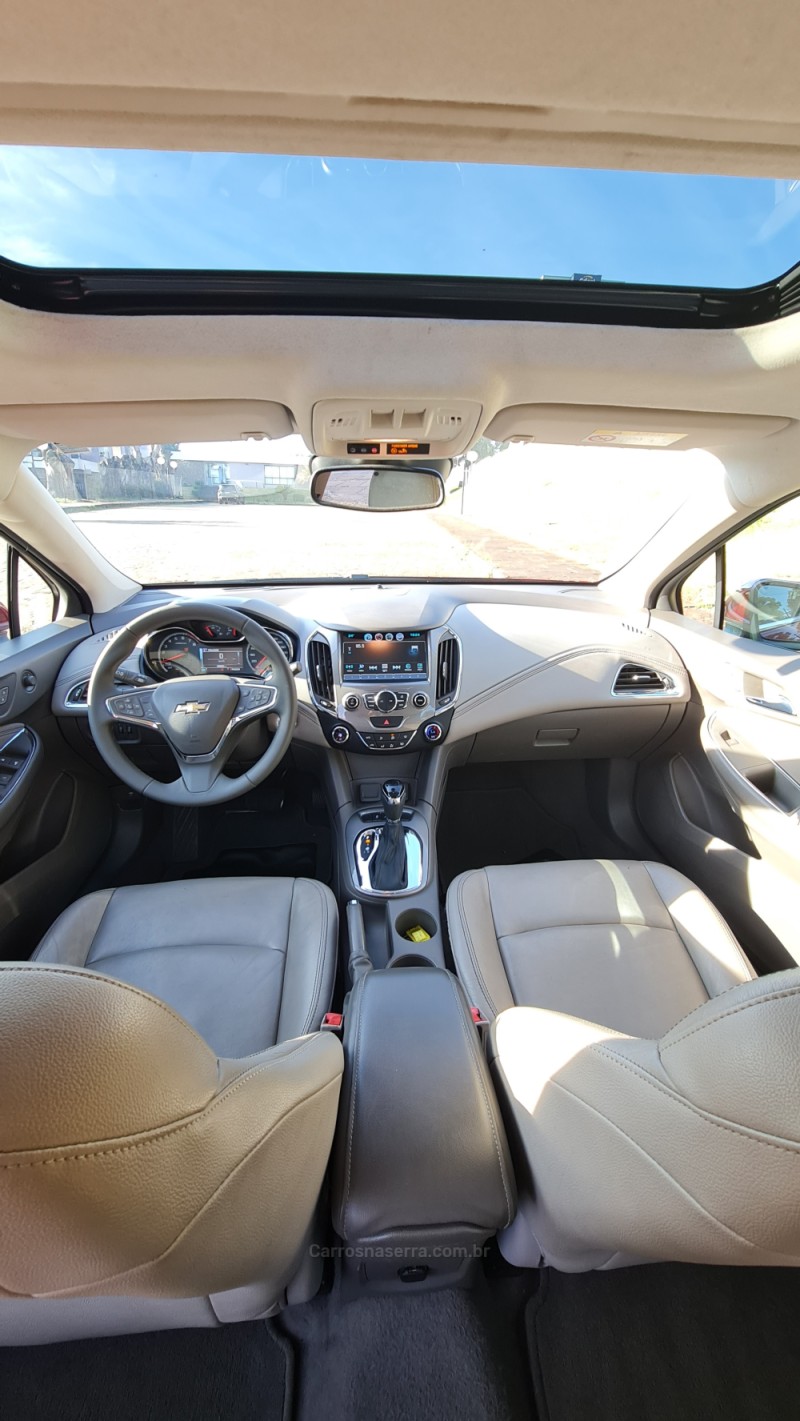 CRUZE 1.8 LTZ SPORT6 16V FLEX 4P AUTOMÁTICO - 2017 - LAGOA VERMELHA