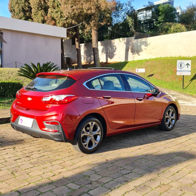 CRUZE 1.8 LTZ SPORT6 16V FLEX 4P AUTOMÁTICO - 2017 - LAGOA VERMELHA