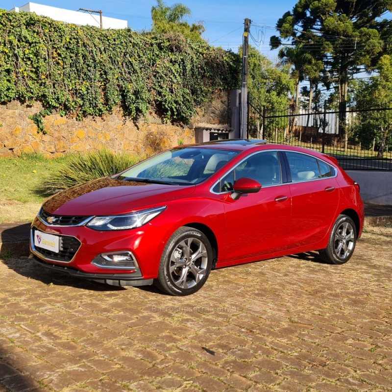 cruze 1.8 ltz sport6 16v flex 4p automatico 2017 lagoa vermelha