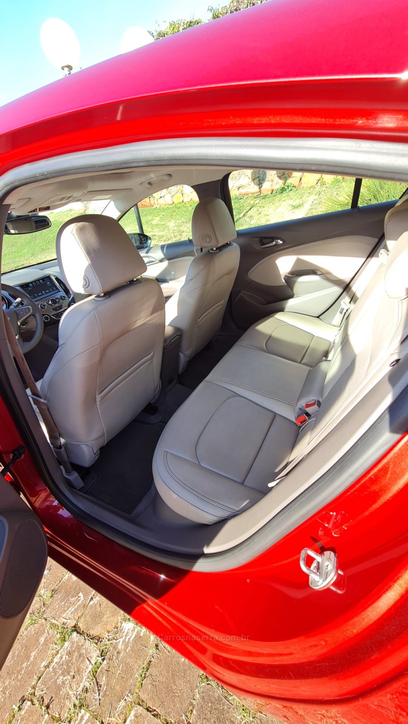 CRUZE 1.8 LTZ SPORT6 16V FLEX 4P AUTOMÁTICO - 2017 - LAGOA VERMELHA
