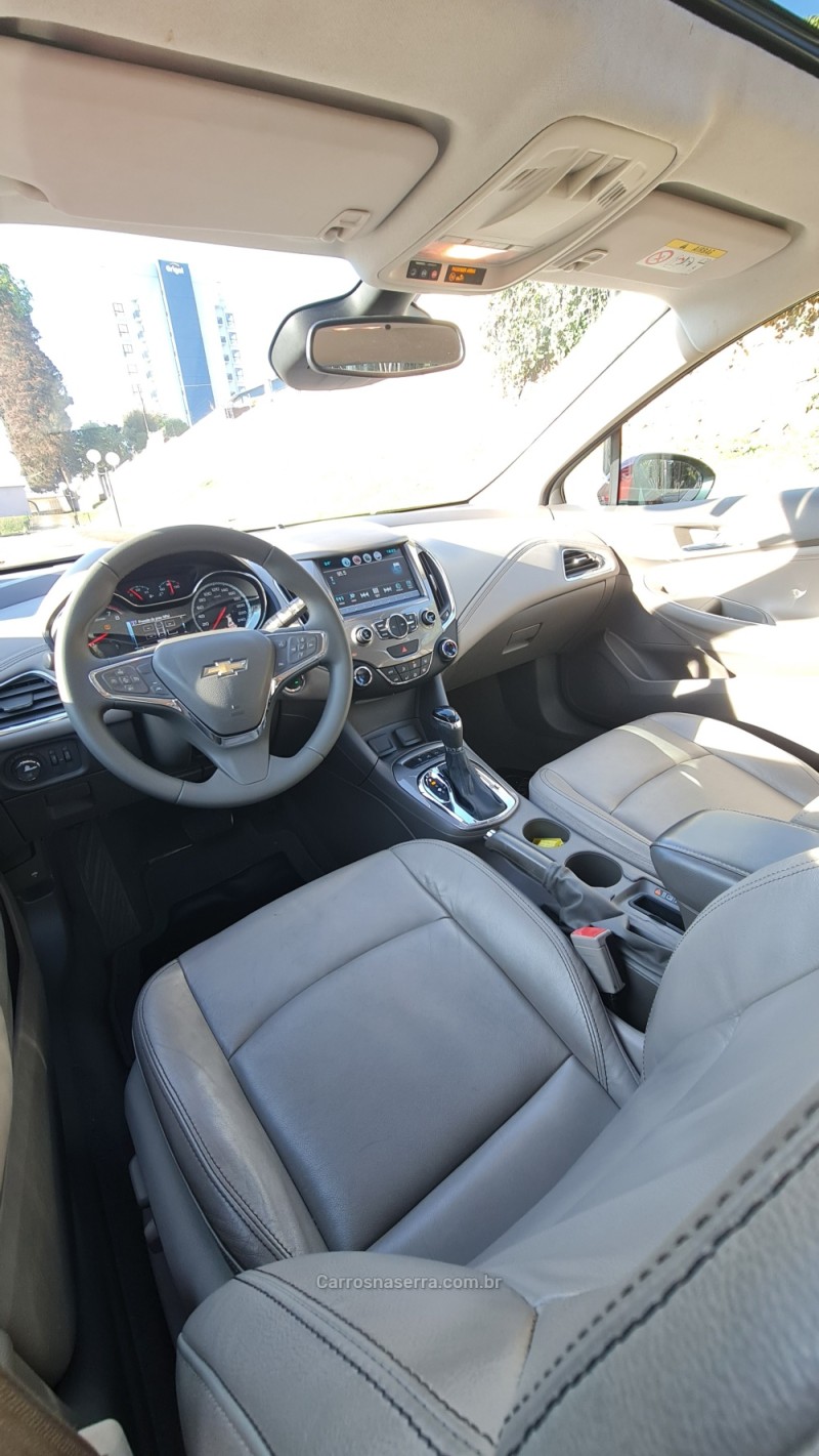 CRUZE 1.8 LTZ SPORT6 16V FLEX 4P AUTOMÁTICO - 2017 - LAGOA VERMELHA