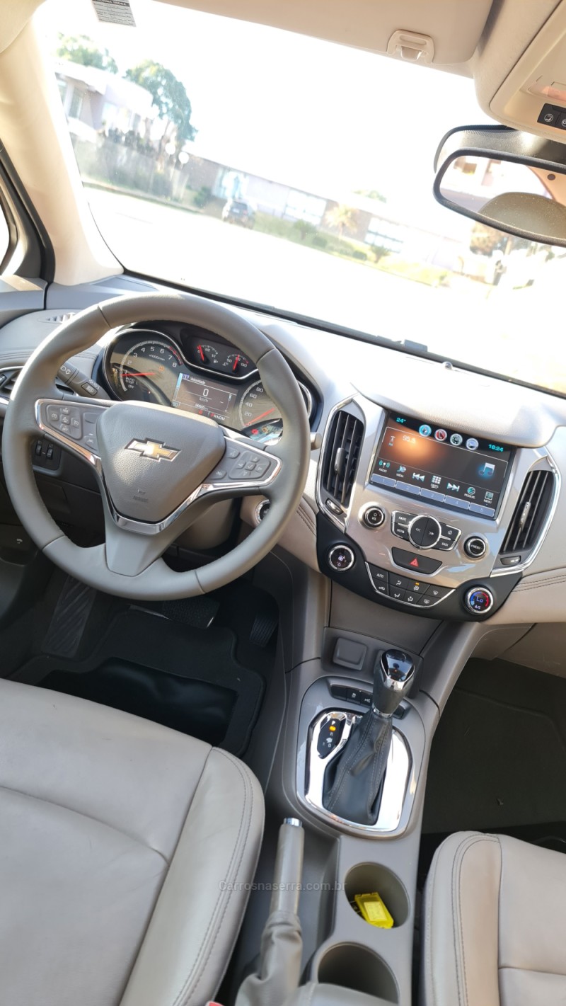 CRUZE 1.8 LTZ SPORT6 16V FLEX 4P AUTOMÁTICO - 2017 - LAGOA VERMELHA