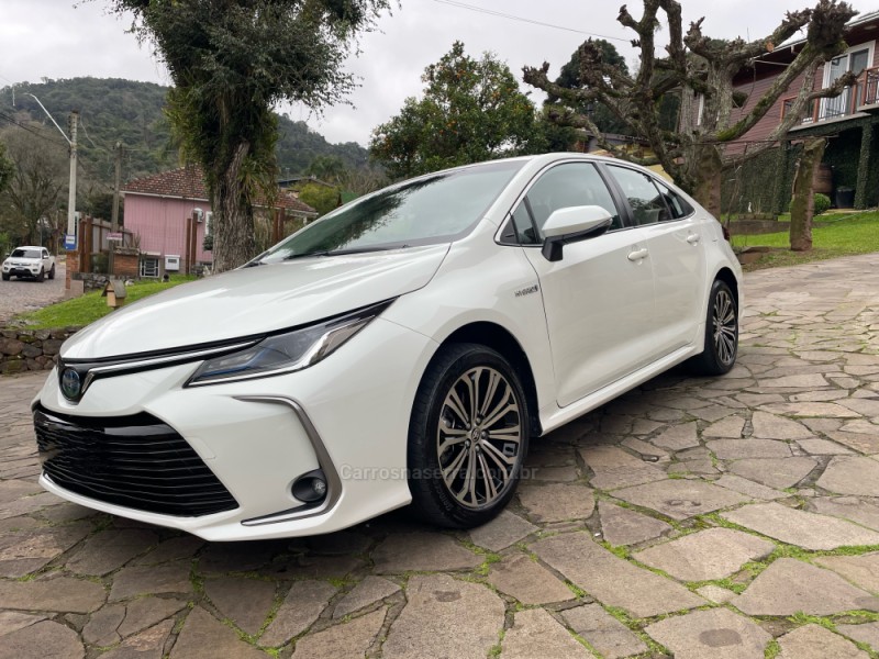COROLLA 1.8 ALTIS PREMIUM 16V HÍBRIDO 4P AUTOMÁTICO - 2021 - BENTO GONçALVES