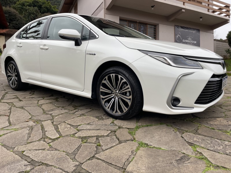 COROLLA 1.8 ALTIS PREMIUM 16V HÍBRIDO 4P AUTOMÁTICO - 2021 - BENTO GONçALVES