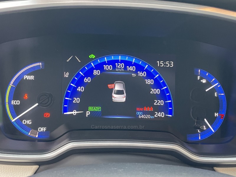 COROLLA 1.8 ALTIS PREMIUM 16V HÍBRIDO 4P AUTOMÁTICO - 2021 - BENTO GONçALVES