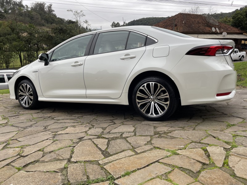 COROLLA 1.8 ALTIS PREMIUM 16V HÍBRIDO 4P AUTOMÁTICO - 2021 - BENTO GONçALVES