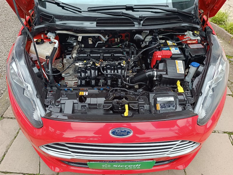 FIESTA 1.6 SE HATCH 16V FLEX 4P MANUAL - 2016 - BENTO GONçALVES