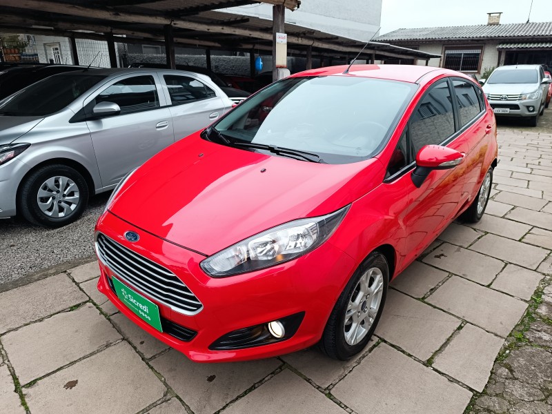 FIESTA 1.6 SE HATCH 16V FLEX 4P MANUAL