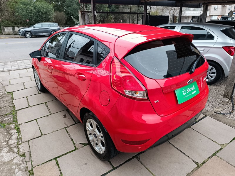 FIESTA 1.6 SE HATCH 16V FLEX 4P MANUAL - 2016 - BENTO GONçALVES