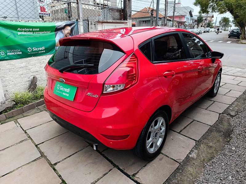 FIESTA 1.6 SE HATCH 16V FLEX 4P MANUAL - 2016 - BENTO GONçALVES