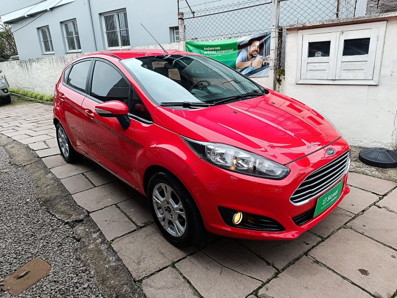 FIESTA 1.6 SE HATCH 16V FLEX 4P MANUAL - 2016 - BENTO GONçALVES