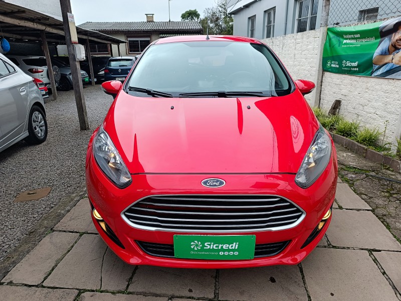 FIESTA 1.6 SE HATCH 16V FLEX 4P MANUAL - 2016 - BENTO GONçALVES