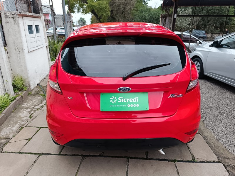 FIESTA 1.6 SE HATCH 16V FLEX 4P MANUAL - 2016 - BENTO GONçALVES