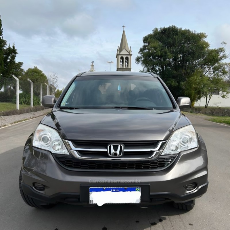 CRV 2.0 LX 4X2 16V FLEX 4P AUTOMÁTICO - 2010 - CAXIAS DO SUL