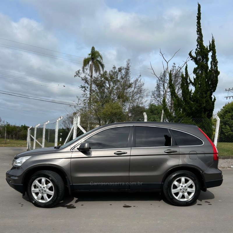 CRV 2.0 LX 4X2 16V FLEX 4P AUTOMÁTICO - 2010 - CAXIAS DO SUL