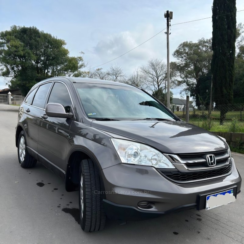 CRV 2.0 LX 4X2 16V FLEX 4P AUTOMÁTICO - 2010 - CAXIAS DO SUL