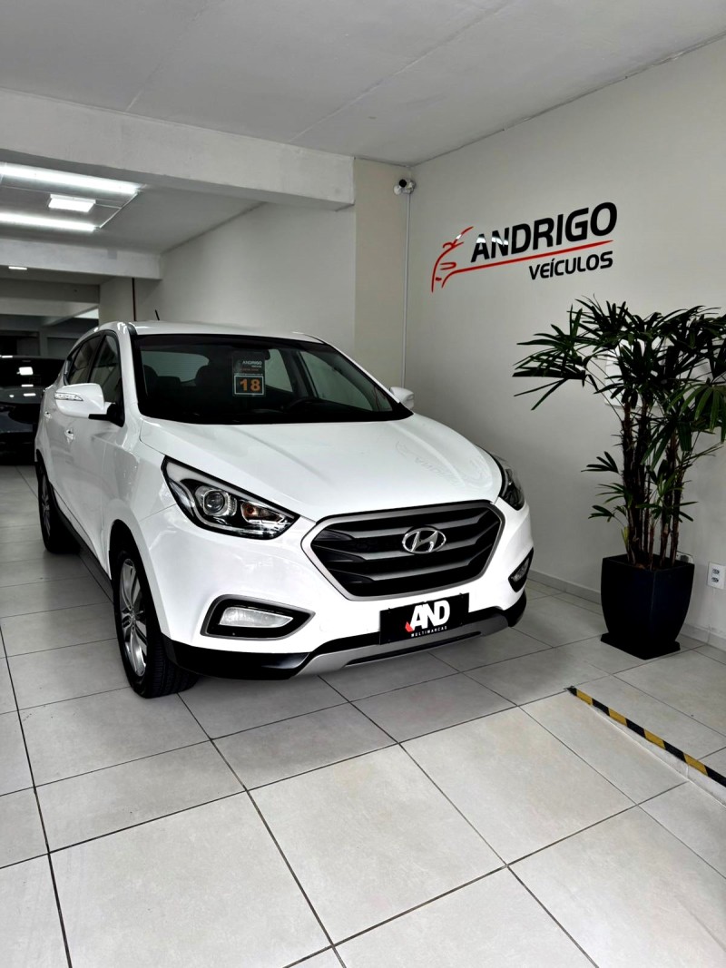 IX35 2.0 16V FLEX 4P AUTOMÁTICO - 2018 - CAXIAS DO SUL