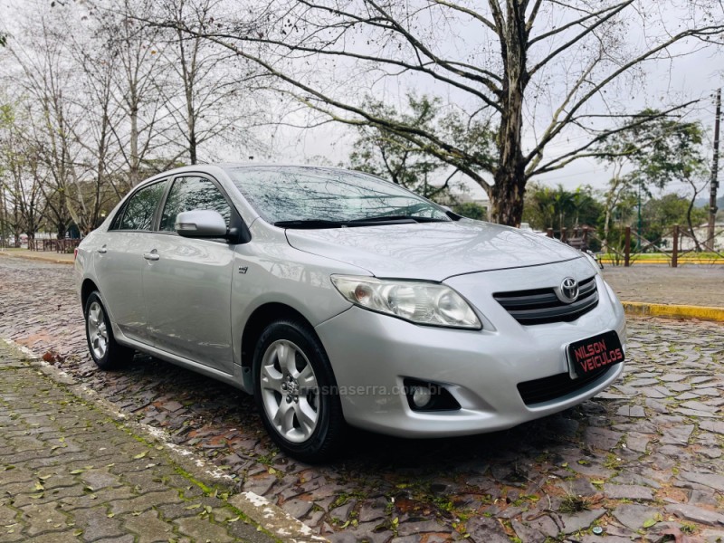 COROLLA 1.8 XEI 16V FLEX 4P AUTOMÁTICO - 2010 - NOVO HAMBURGO