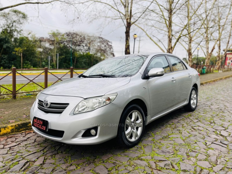 corolla 1.8 xei 16v flex 4p automatico 2010 novo hamburgo