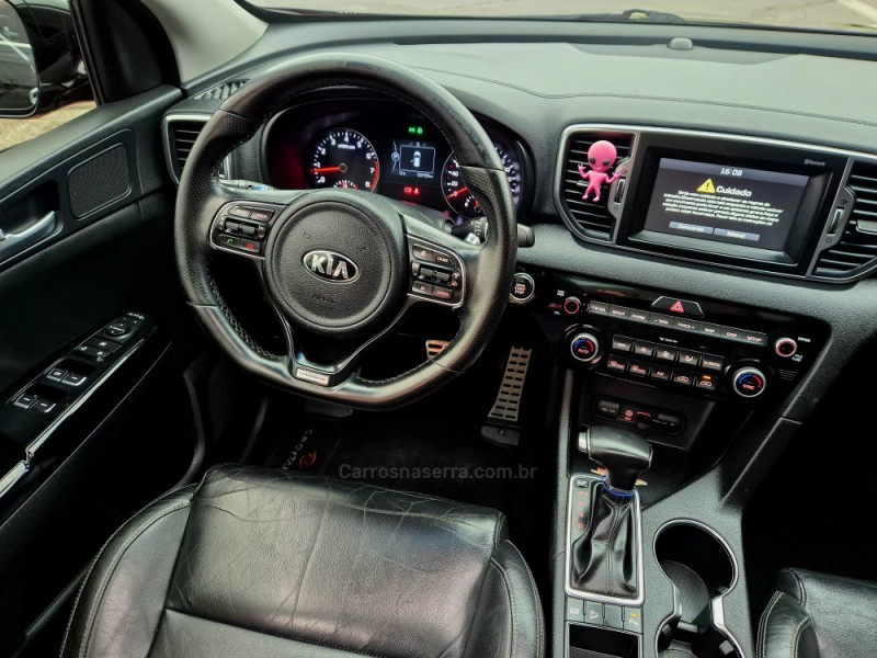 SPORTAGE 2.0 EX2 4X2 16V FLEX 4P AUTOMÁTICO - 2017 - FARROUPILHA