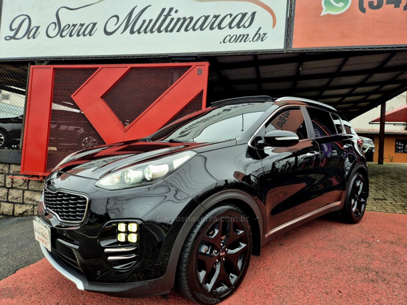 sportage 2.0 ex2 4x2 16v flex 4p automatico 2017 farroupilha