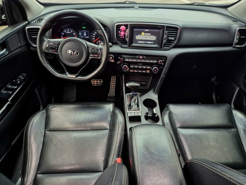 SPORTAGE 2.0 EX2 4X2 16V FLEX 4P AUTOMÁTICO - 2017 - FARROUPILHA