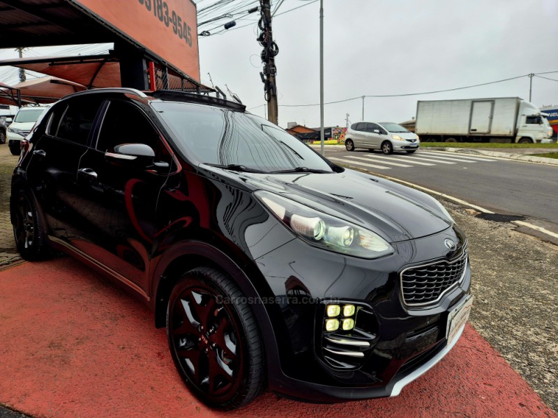 SPORTAGE 2.0 EX2 4X2 16V FLEX 4P AUTOMÁTICO - 2017 - FARROUPILHA
