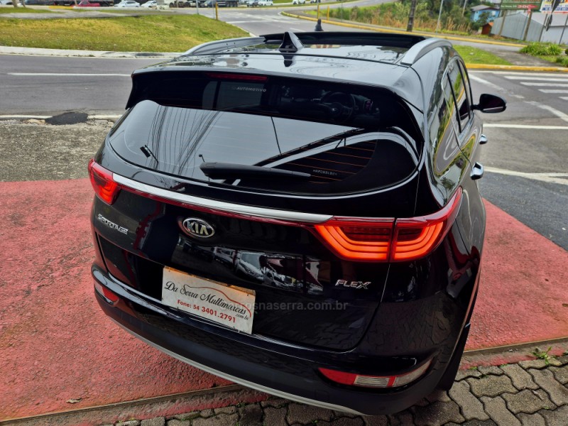 SPORTAGE 2.0 EX2 4X2 16V FLEX 4P AUTOMÁTICO - 2017 - FARROUPILHA