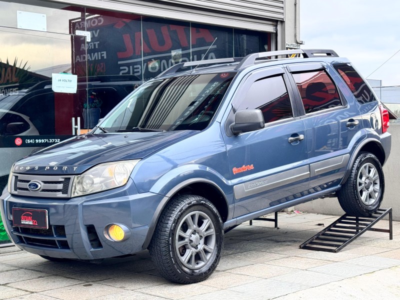 ecosport 1.6 freestyle 8v flex 4p manual 2011 caxias do sul