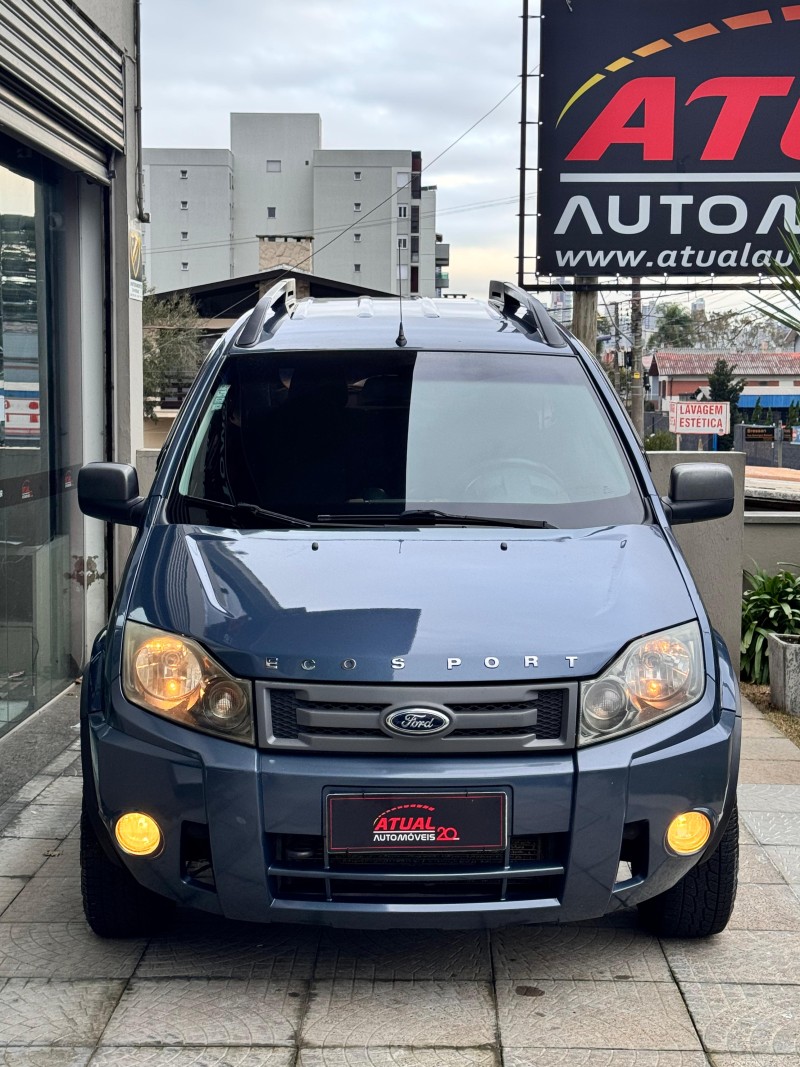 ECOSPORT 1.6 FREESTYLE 8V FLEX 4P MANUAL - 2011 - CAXIAS DO SUL