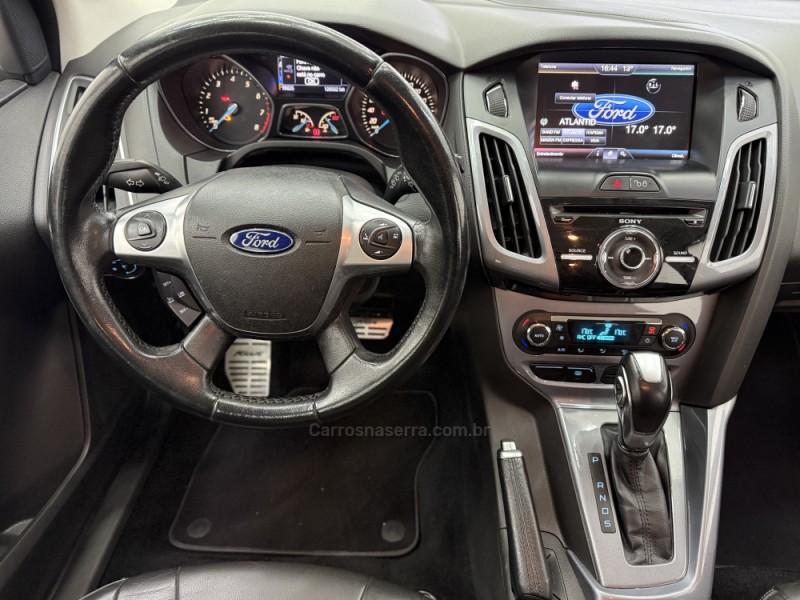 FOCUS 2.0 TITANIUM HATCH 16V FLEX 4P AUTOMÁTICO - 2015 - BENTO GONçALVES