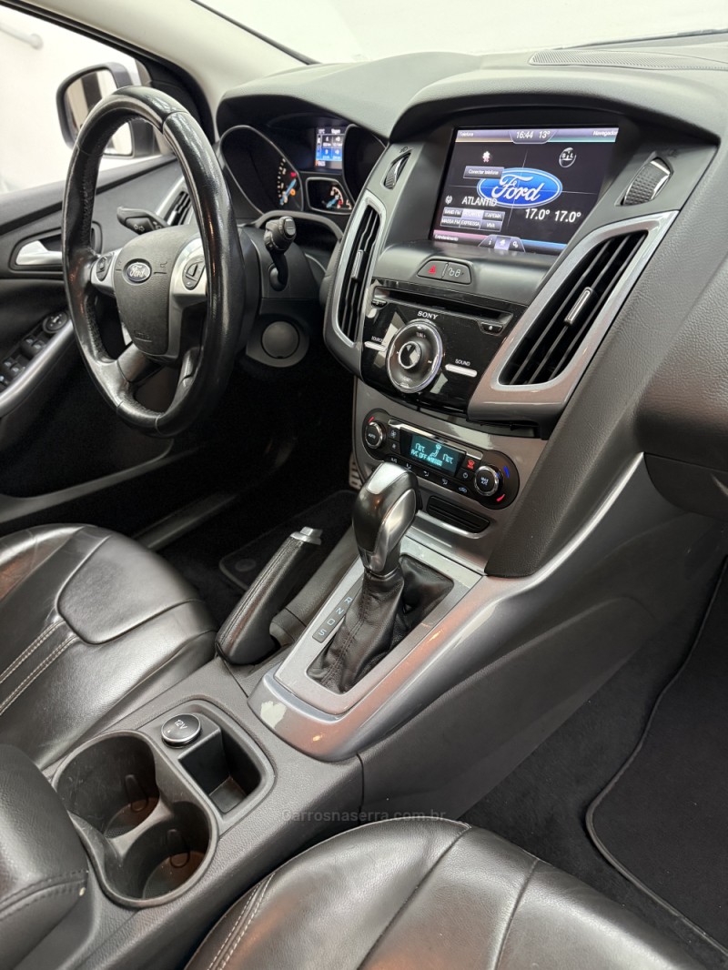FOCUS 2.0 TITANIUM HATCH 16V FLEX 4P AUTOMÁTICO - 2015 - BENTO GONçALVES