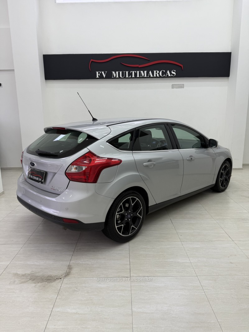 FOCUS 2.0 TITANIUM HATCH 16V FLEX 4P AUTOMÁTICO - 2015 - BENTO GONçALVES