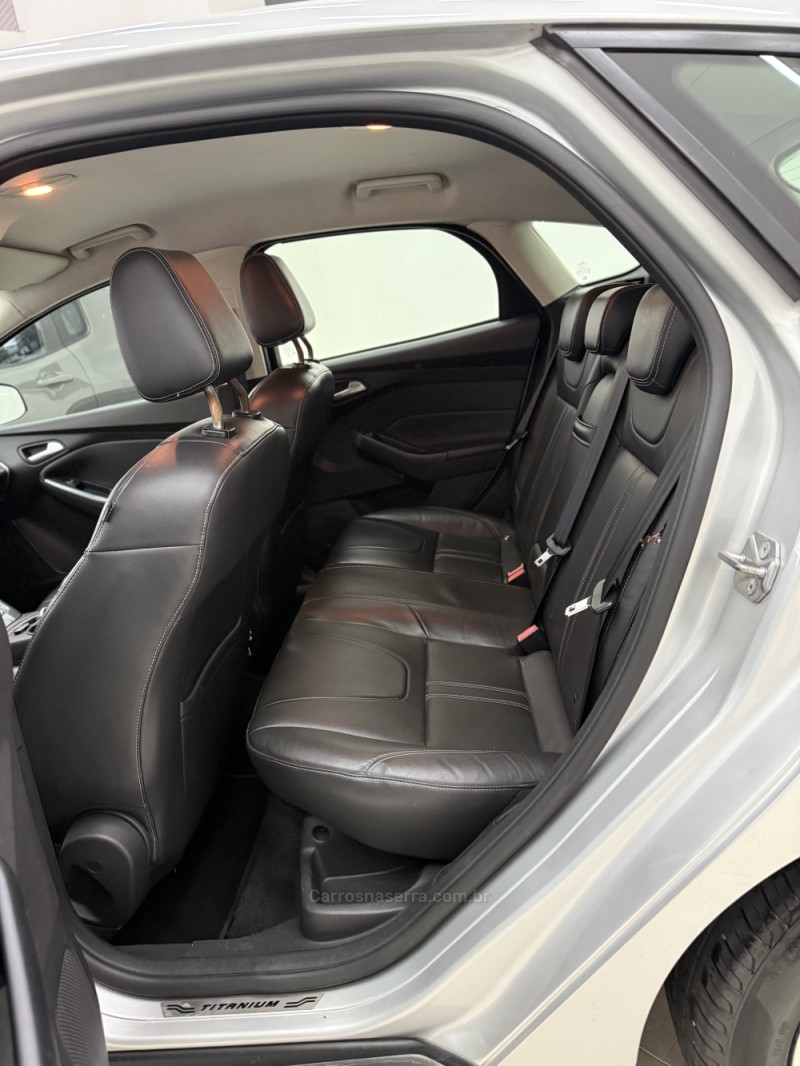 FOCUS 2.0 TITANIUM HATCH 16V FLEX 4P AUTOMÁTICO - 2015 - BENTO GONçALVES