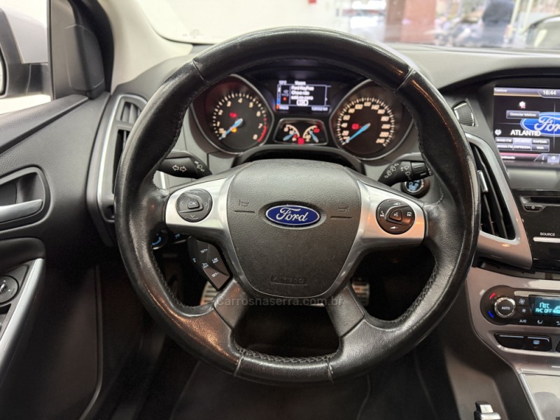 FOCUS 2.0 TITANIUM HATCH 16V FLEX 4P AUTOMÁTICO - 2015 - BENTO GONçALVES