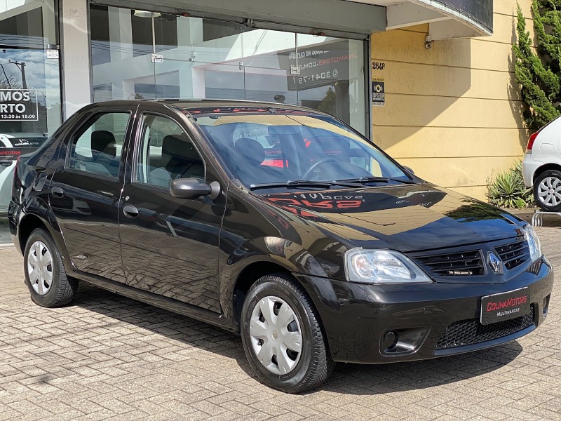 LOGAN 1.0 AUTHENTIQUE 16V FLEX 4P MANUAL - 2008 - CAXIAS DO SUL