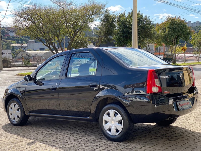 LOGAN 1.0 AUTHENTIQUE 16V FLEX 4P MANUAL - 2008 - CAXIAS DO SUL