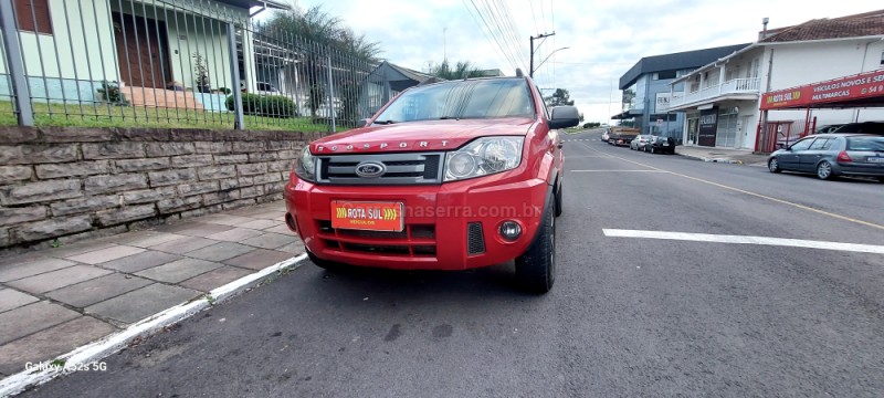 ECOSPORT 1.6 FREESTYLE 16V FLEX 4P MANUAL - 2012 - FARROUPILHA