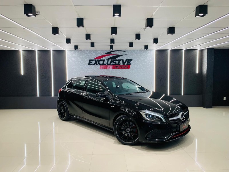 A 250 2.0 SPORT TURBO GASOLINA 4P AUTOMATIZADO - 2016 - CAXIAS DO SUL