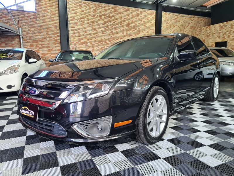 FUSION 3.0 SEL AWD V6 24V GASOLINA 4P AUTOMÁTICO