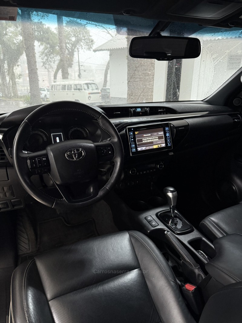 HILUX 2.8 SRX 4X4 CD 16V DIESEL 4P AUTOMÁTICO - 2019 - CANELA