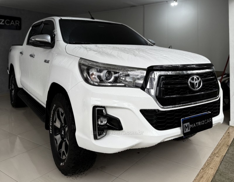 HILUX 2.8 SRX 4X4 CD 16V DIESEL 4P AUTOMÁTICO - 2019 - CANELA