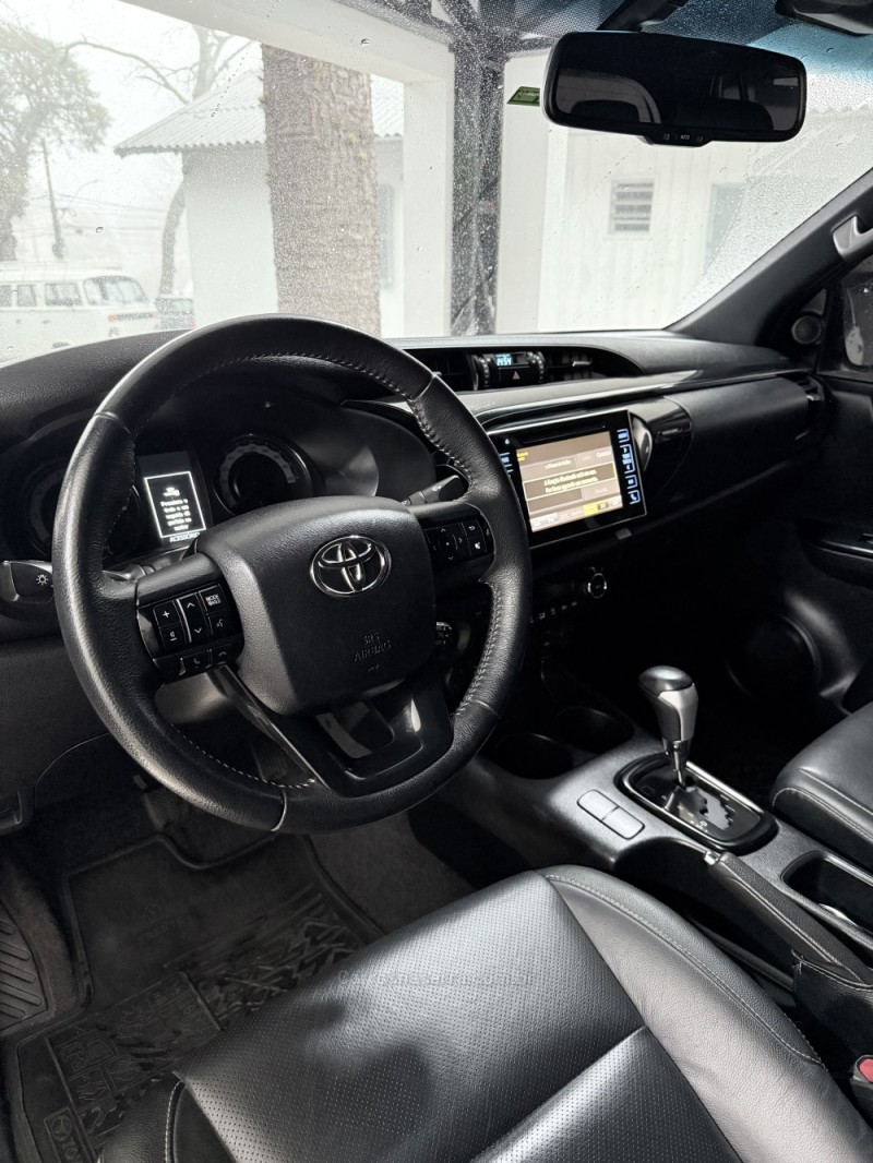 HILUX 2.8 SRX 4X4 CD 16V DIESEL 4P AUTOMÁTICO - 2019 - CANELA